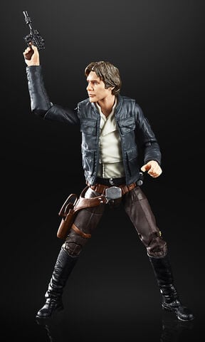Figurine The Black Series - Star Wars - Han Solo - 40e Anniversaire